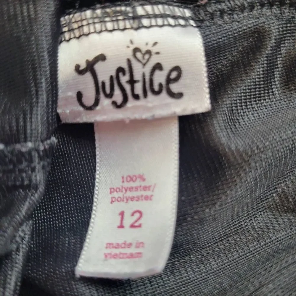Justice shorts 12